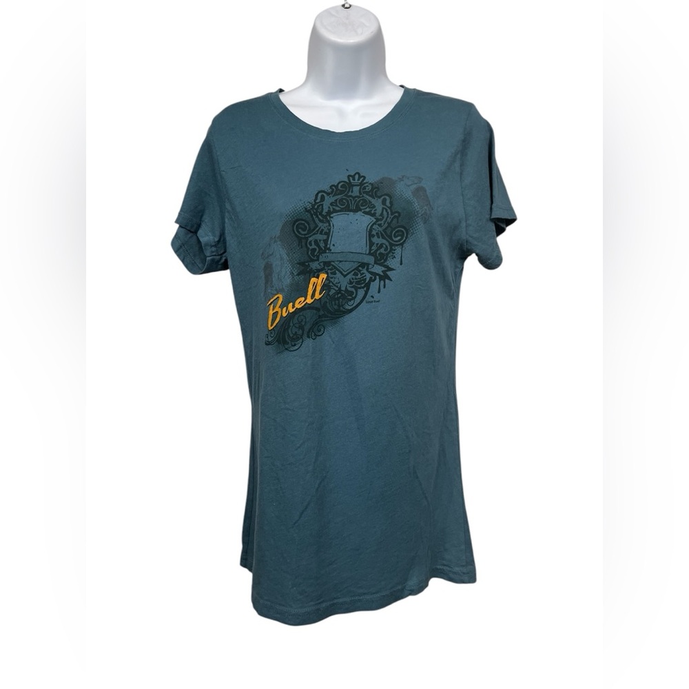 Buell Motorcycles tee 18” p2p - Picture 1 of 9